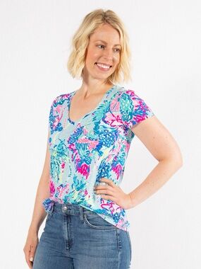 Lilly Pulitzer Top 💖